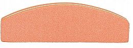 Polerka do paznokci, półkole, 100/180, pomarańczowa - Tools For Beauty MiMo Nail Buffer Orange — Zdjęcie N1