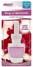 Kup Elektryczny dyfuzor zapachowy - Airpure Plug-In Moments Refill Sweet Romance (wymienny wkład)