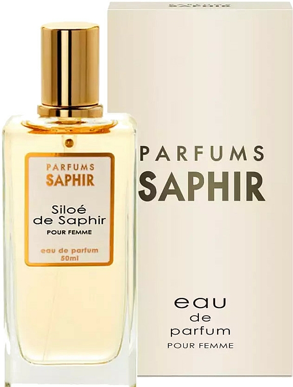 Saphir Parfums Siloe De Saphir - woda perfumowana — Zdjęcie N1
