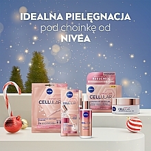 Zestaw - NIVEA Cellular Expert Lift (f/cr/50ml + f/ser/30ml + f/mask/1pc) — Zdjęcie N2