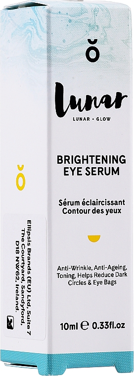 Rozświetlające serum pod oczy - Lunar Glow Brightening Under Eye Serum — Zdjęcie N1