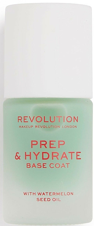 Baza pod lakier - Makeup Revolution Prep&Hydrate Base Coat — Zdjęcie N1