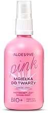 Nawilżający tonik do twarzy - Aloesove Pink Face Spray — Zdjęcie N1