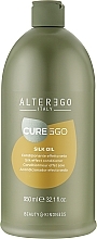 Odżywka do włosów niesfornych i kręconych - Alter Ego CureEgo Silk Oil Silk Effect Conditioner — Zdjęcie N2