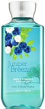 Żel pod prysznic Juniper Breeze - Bath and Body Works Juniper Breeze Shower Gel — Zdjęcie N1