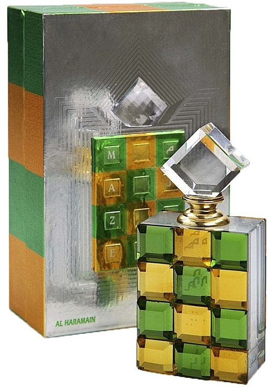 Al Haramain Maze Perfume Oil - Olejkowe perfumy — фото N2