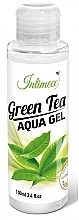Żel nawilżający na bazie wody Zielona herbata - Intimeco Green Tea Aqua Gel — Zdjęcie N1