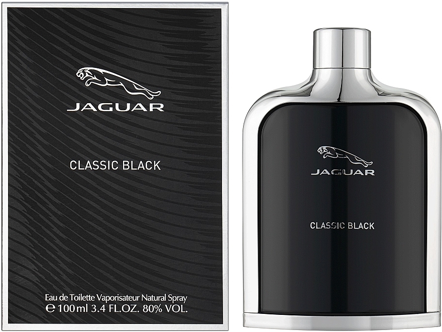 PRZECENA! Jaguar Classic Black - Woda toaletowa * — Zdjęcie N2