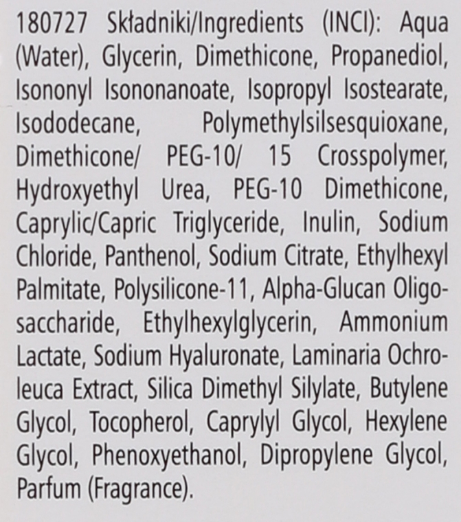 Kwas hialuronowy w wodnym kremie do twarzy - Pharmaceris A Hyaluro-Sensilium — Zdjęcie N4