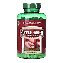 Kup Suplement diety z octem jabłkowym, 300 mg - Holland & Barrett Apple Cider Vinegar 