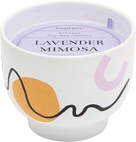 Świeca zapachowa - Paddywax Wabi Sabi Lavender Mimosa — Zdjęcie N2
