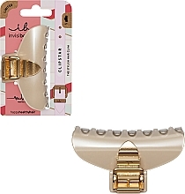 Wsuwka do włosów - Invisibobble Clipstar MHS Golden Clasp M — Zdjęcie N1