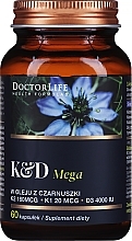 Kup Suplement diety Witamina K i D - Doctor Life K&D
