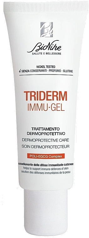 Żel do pielęgnacji miejsc intymnych - BioNike Triderm Immu-Gel Dermoprotective Care — Zdjęcie N1