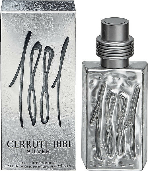 Cerruti 1881 Silver - Woda toaletowa — Zdjęcie N3
