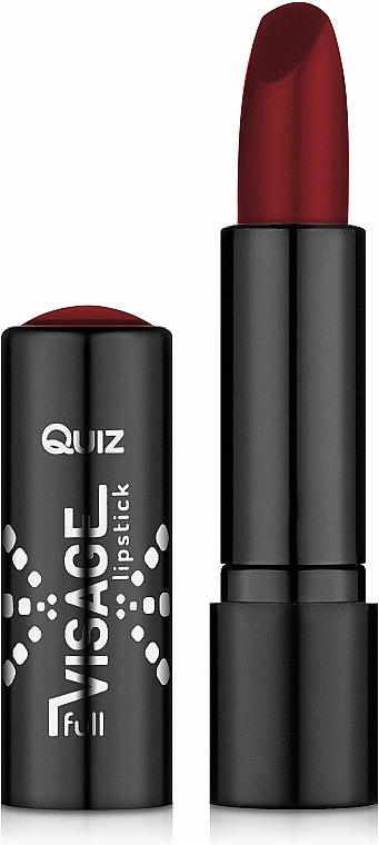 Pomadka do ust z witaminą E - Quiz Cosmetics Full Visage Lipstick — Zdjęcie N1