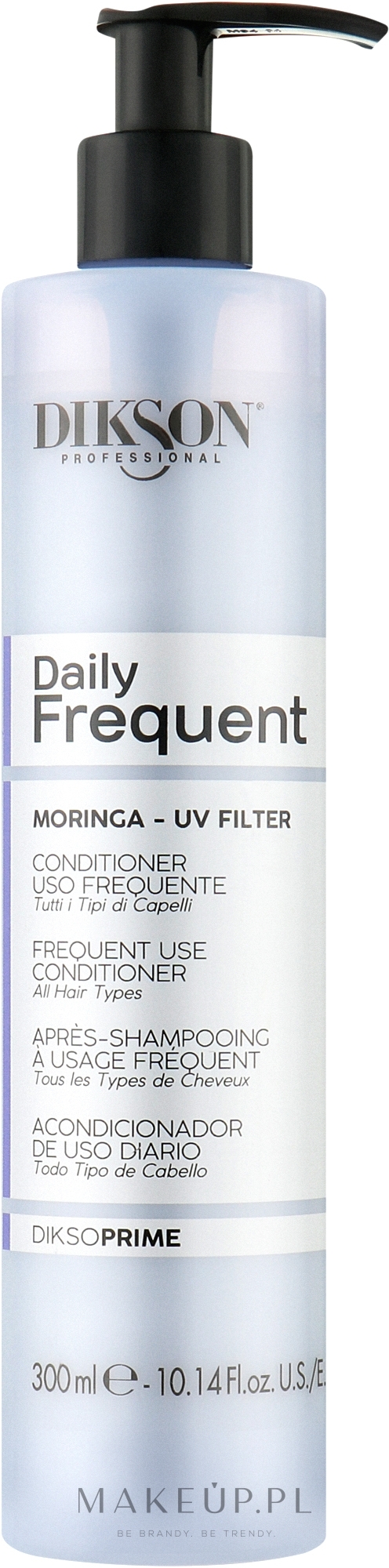 Odżywka do włosów do codziennego stosowania - Dikson Daily Frequent Conditioner — Zdjęcie 300 ml