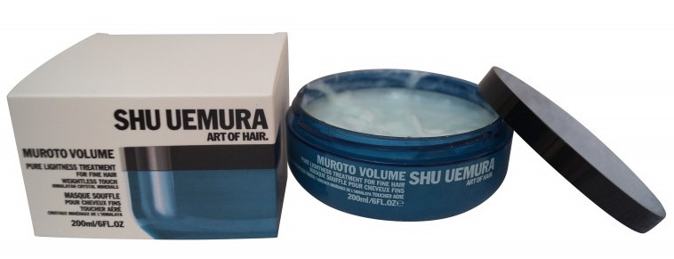 Maska zwiększająca objętość włosów - Shu Uemura Art of Hair Muroto Volume Pure Lightness Treatment — Zdjęcie N2