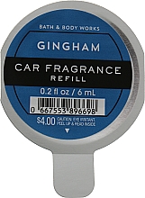 Kup Bath & Body Works Gingham Car Fragrance Refill - Odświeżacz do samochodu (wymienny wkład)