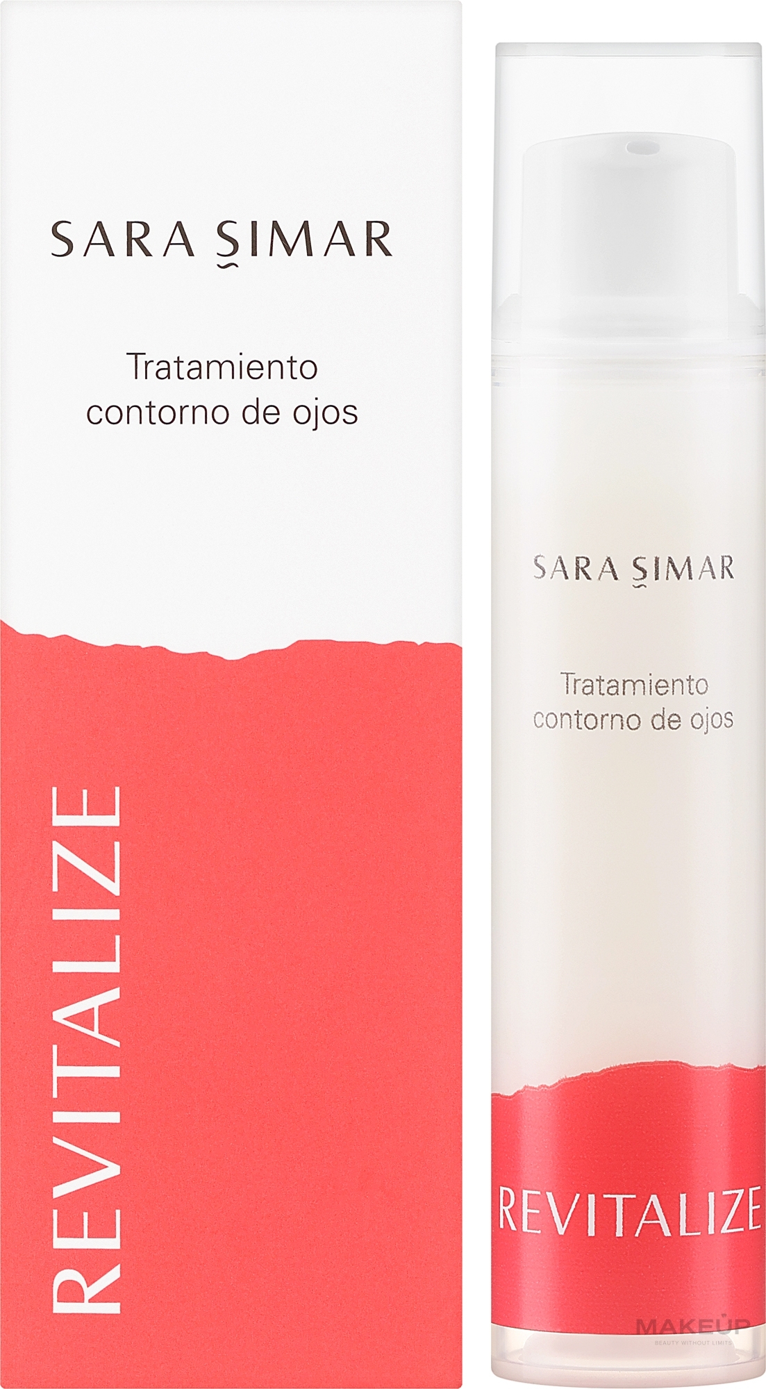 Rewitalizujący krem ​​na okolice oczu - Sara Simar Revitalize Eye Treatment — Zdjęcie 15 ml