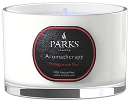 Kup Świeca zapachowa - Parks London Aromatherapy Pomegranate Noir Candle