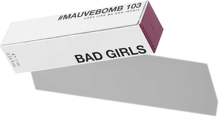Matowa płynna pomadka do ust - Bad Girls Go To Heaven Long Lasting Matte Liquid Lipstick  — Zdjęcie N3