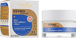 Kup Tłusty krem przeciwzmarszczkowy do twarzy - Delia Dermo System