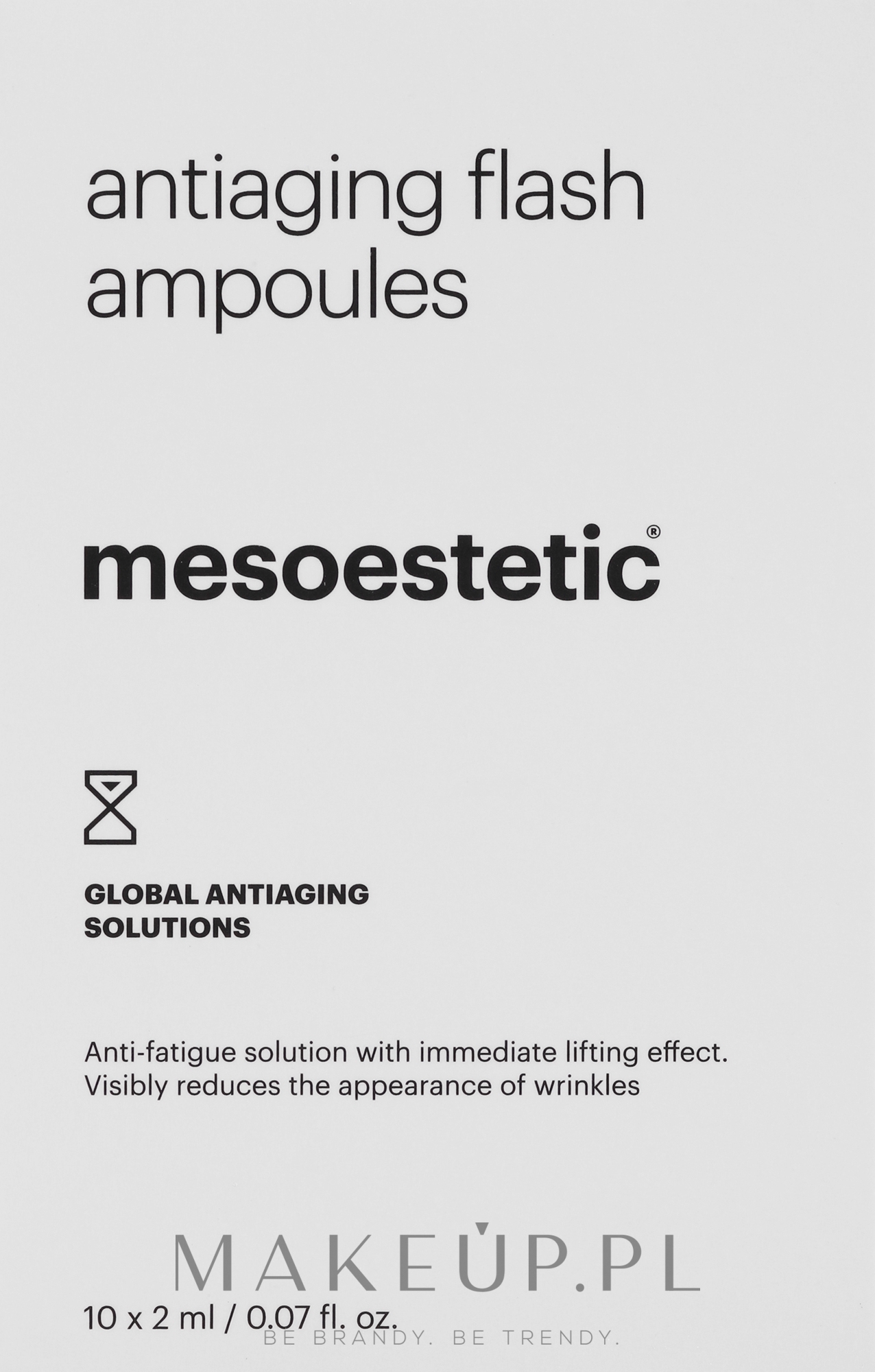 Odżywcze ampułki z proteoglikanami - Mesoestetic Proteoglycans — Zdjęcie 10 x 2 ml