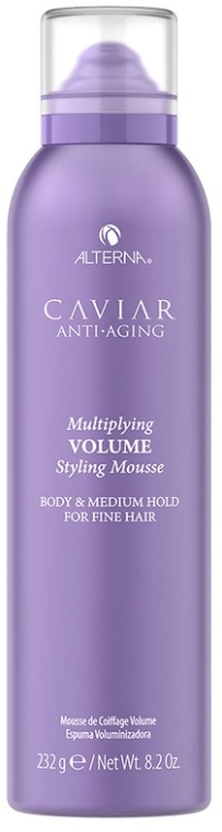 Pianka dodająca włosom objętości - Alterna Caviar Anti-Aging Multiplying Volume Styling Mousse — Zdjęcie N1