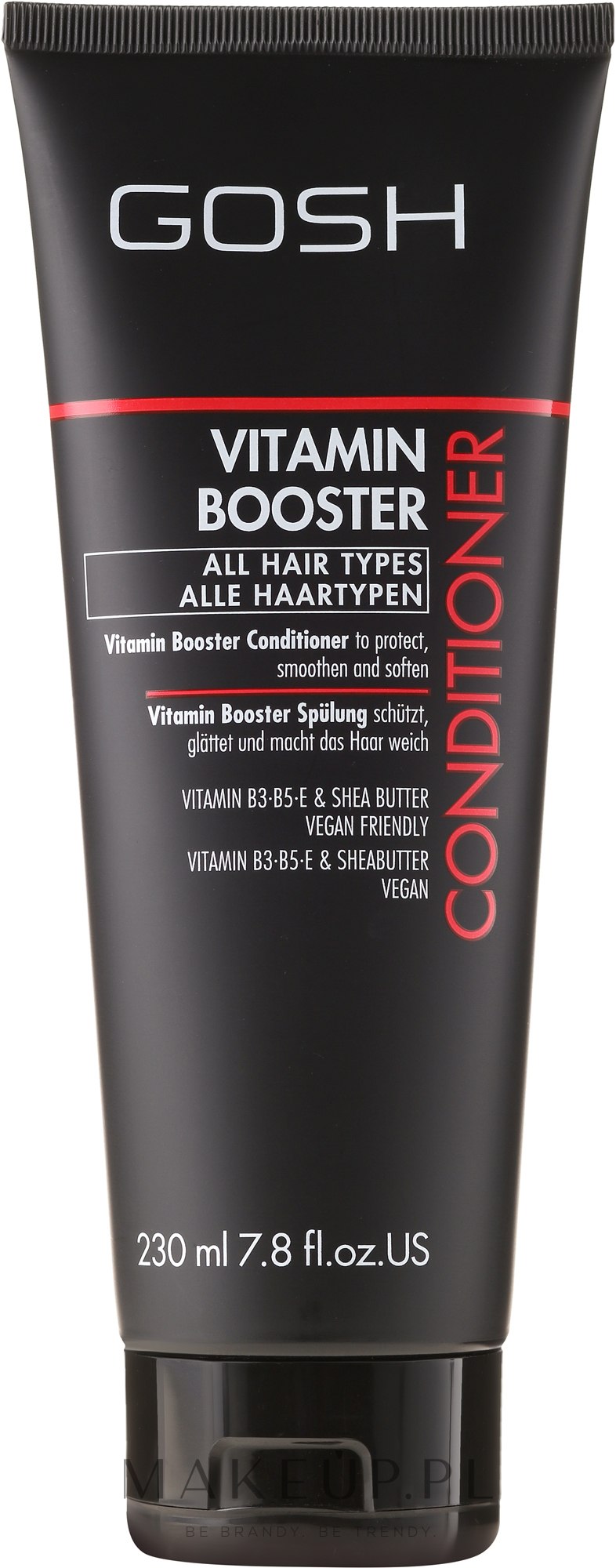 Witaminowa odżywka do włosów - Gosh Copenhagen Vitamin Booster Conditioner — Zdjęcie 230 ml