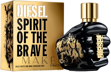 Diesel Spirit Of The Brave - Woda toaletowa — Zdjęcie 50 ml