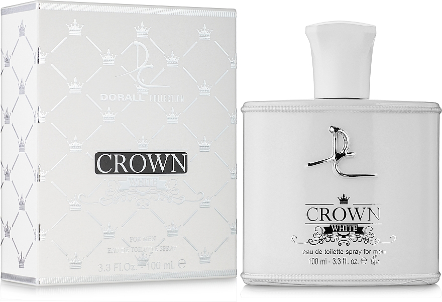 Dorall Collection Crown White - Woda toaletowa	 — Zdjęcie N2