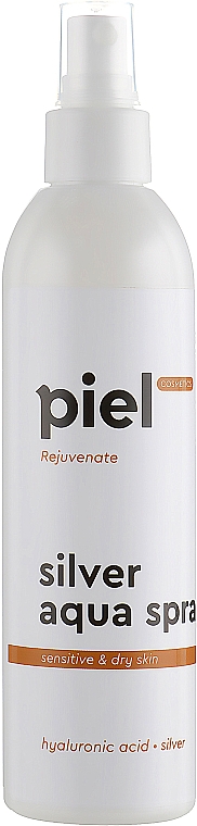 Odmładzający spray do skóry - Piel Cosmetics Rejuvenate Silver Aqua Spray — Zdjęcie N2