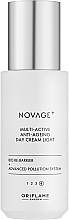 Multiaktywny lekki krem przeciwstarzeniowy na dzień - Oriflame Novage+ Multi-Active Anti-Ageing Day Cream Light — Zdjęcie N1