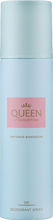 Antonio Banderas Queen of Seduction - Perfumowany dezodorant z atomizerem — Zdjęcie N1