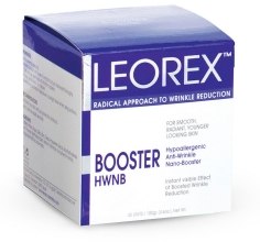 Kup Hipoalergiczna nanomaska do usuwania zmarszczek - Leorex Booster Active