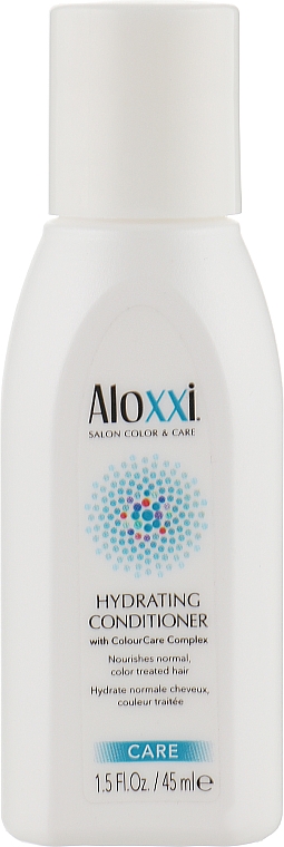Nawilżająca odżywka do włosów - Aloxxi Hydrating Conditioner (mini)	 — Zdjęcie N1