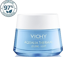 PRZECENA! Vichy Aqualia Thermal Light Cream - Lekki krem nawilżający do twarzy * — Zdjęcie N2