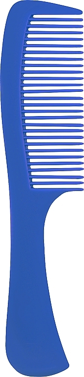 Grzebień do włosów, niebieski, 20,5 cm - Ampli — Zdjęcie N1