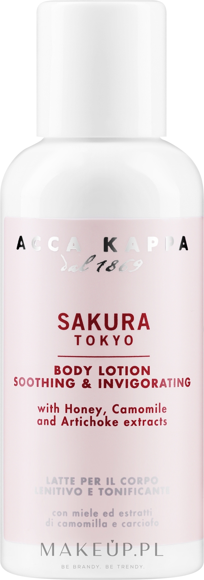 Acca Kappa Sakura Tokyo - Modelujący termobalsam do ciała — Zdjęcie 100 ml