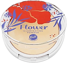 Kup Prasowany puder do twarzy - Bell Blossom Meadow Illuminating Powder