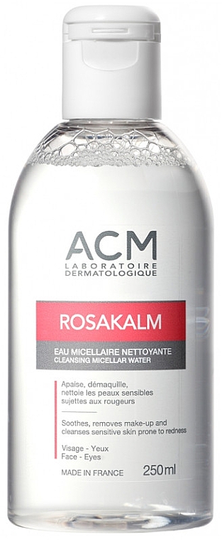 Woda micelarna - ACM Laboratoires Rosakalm Cleansing Micellar Water — Zdjęcie N1