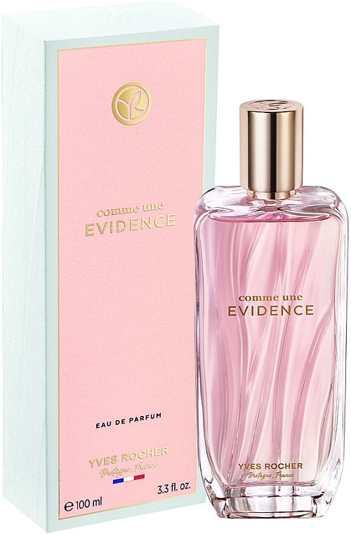 Yves Rocher Comme Une Evidence - Woda perfumowana — Zdjęcie N3