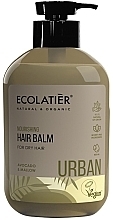 Kup Odżywczy balsam do włosów suchych Awokado i malwa - Ecolatier Urban Hair Balm