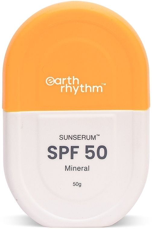 Mineralne serum do opalania SPF 50 - Earth Rhythm Mineral Sunserum SPF 50 — Zdjęcie N1