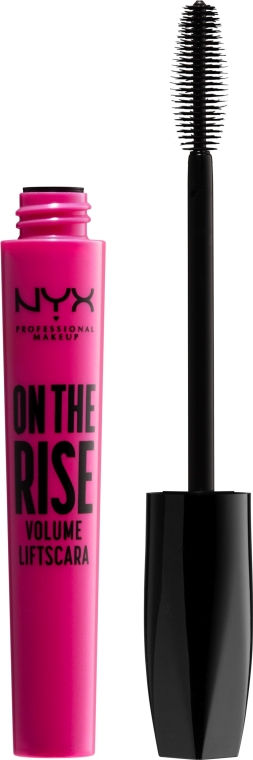 Pogrubiający tusz do rzęs - NYX Professional Makeup On The Rise Volume Liftscara — Zdjęcie N2