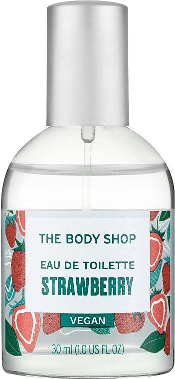 The Body Shop Strawberry Vegan - Woda toaletowa