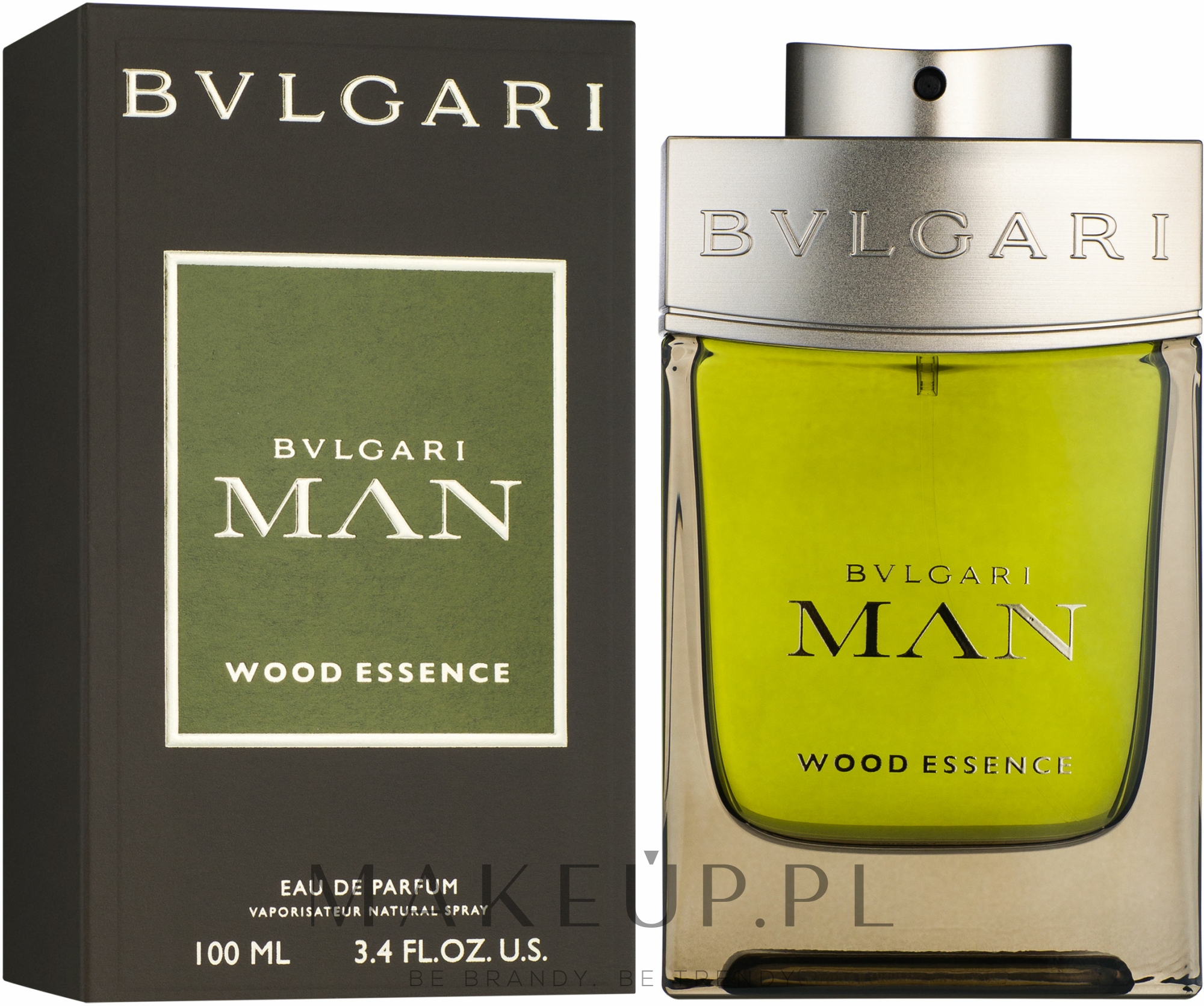 Bvlgari Man Wood Essence - Woda perfumowana — Zdjęcie 100 ml