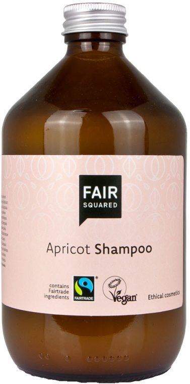 Szampon do każdego rodzaju włosów - Fair Squared Apricot Shampoo — Zdjęcie N1