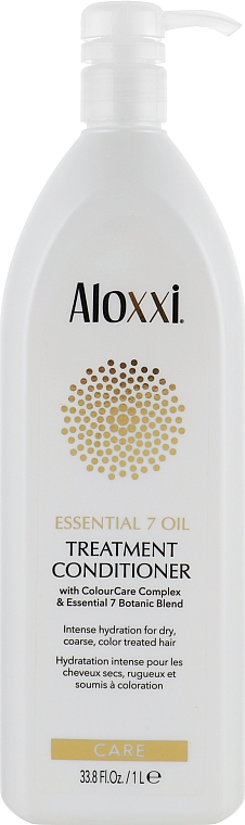Odżywka do włosów Intensywne odżywienie - Aloxxi Essential 7 Oil Treatment Conditioner — Zdjęcie N2